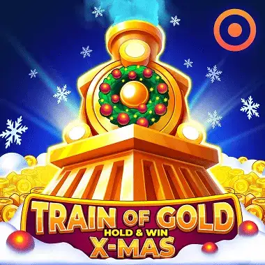 Train of Gold X-Mas: Hold & Win game tile