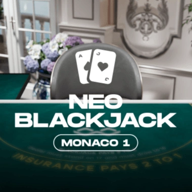 Monaco NEO Blackjack 1 game tile