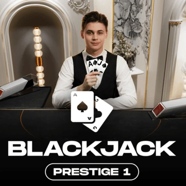 Prestige Blackjack 1 game tile